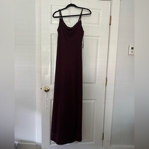 Birdy Grey Deep Red Gown